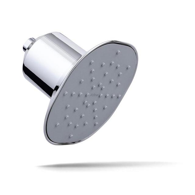 Afina A-01 Filtered Shower Head | High Pressure Shower - Reduces Dry Itchy Skin, Dandruff, Eczema, and Dramatically Improves The Condition of Your Skin and Hair (Chrome)