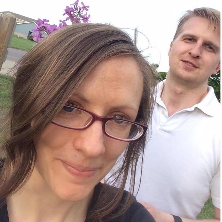 Casey picked flowers for Jen on their sunset walk. This walk and fun on the playground is one of Jen's fondest memories together.