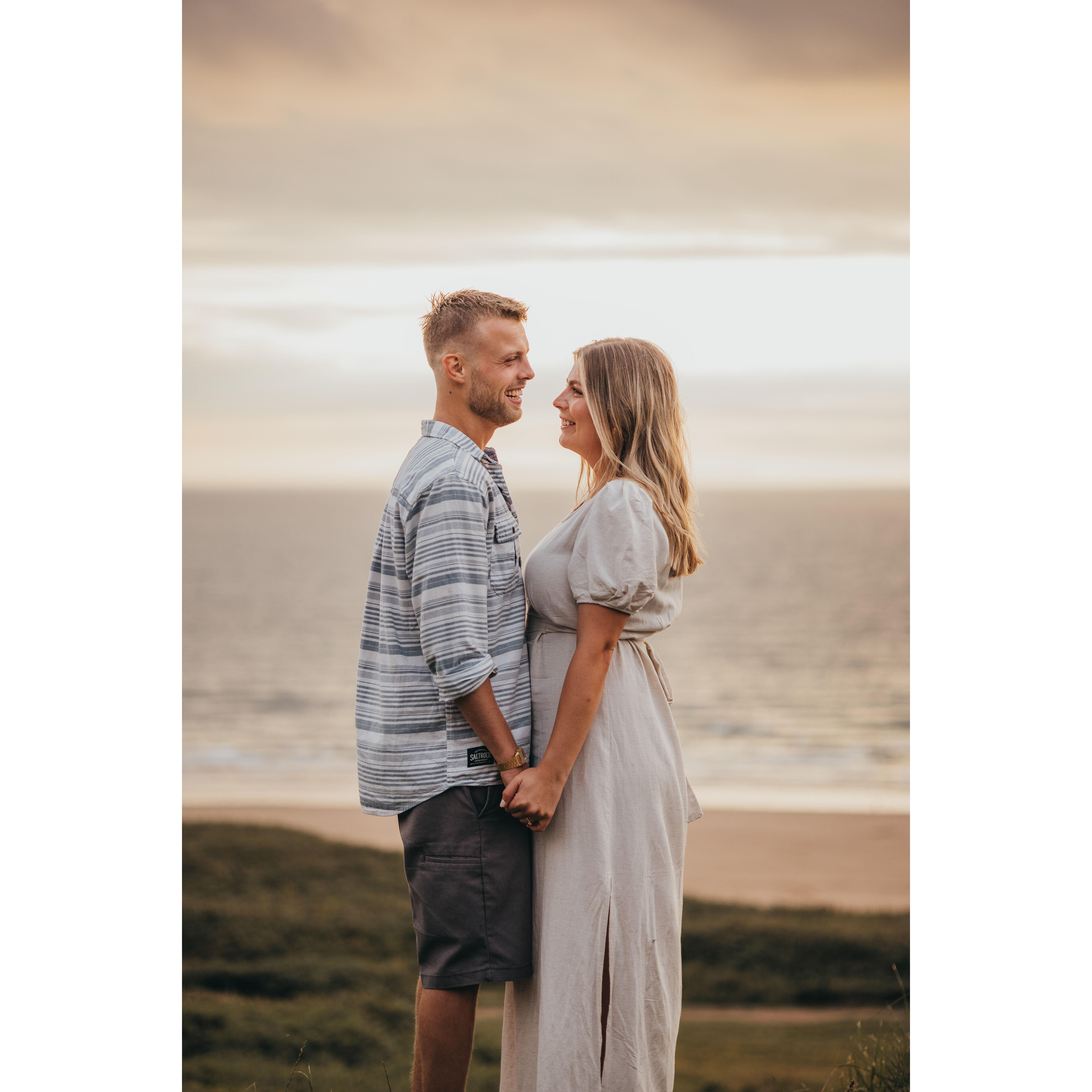 Engagement Shoot - Woolacombe Bay