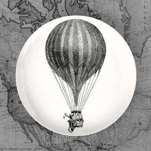 Balloon no. 2 plate