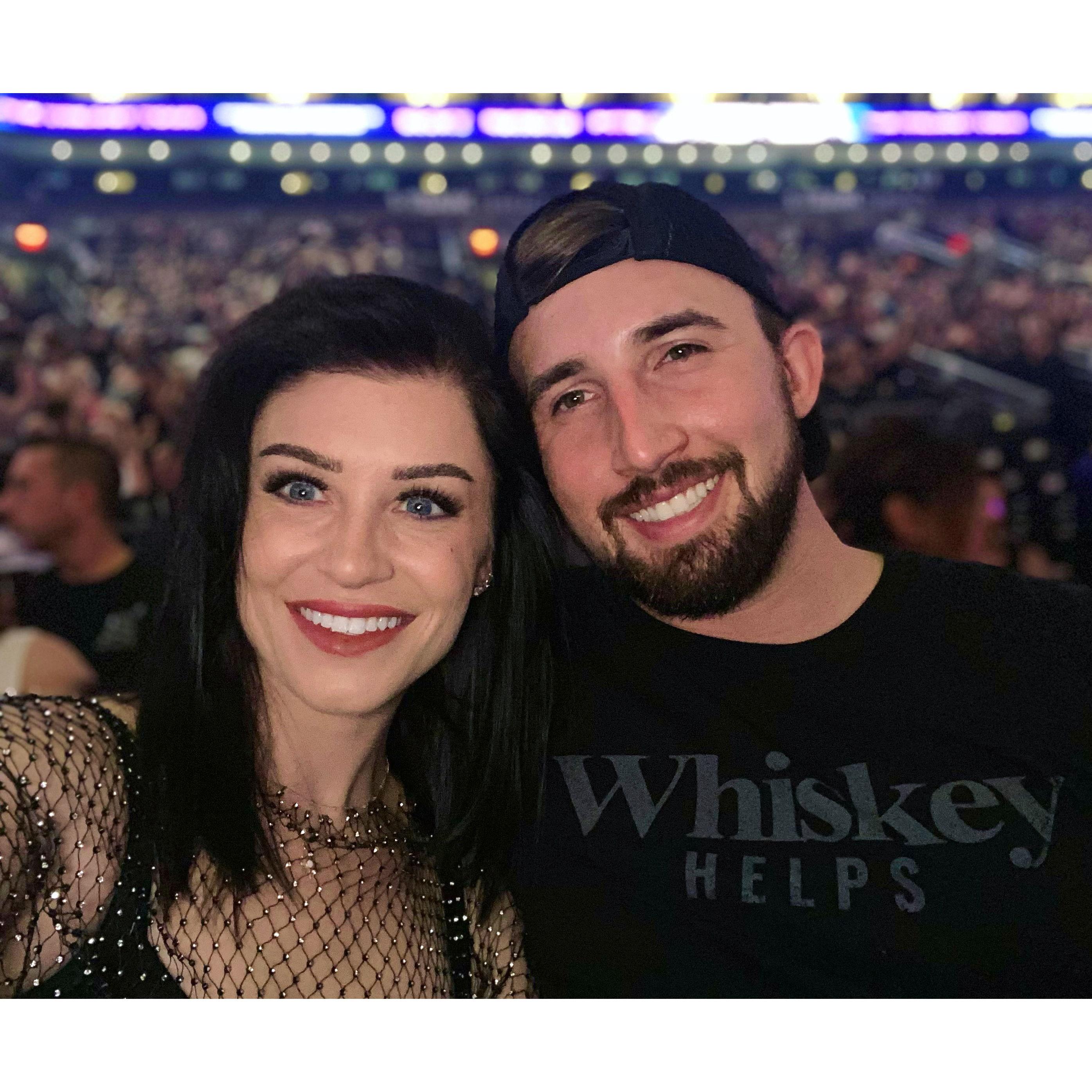 Nickelback concert