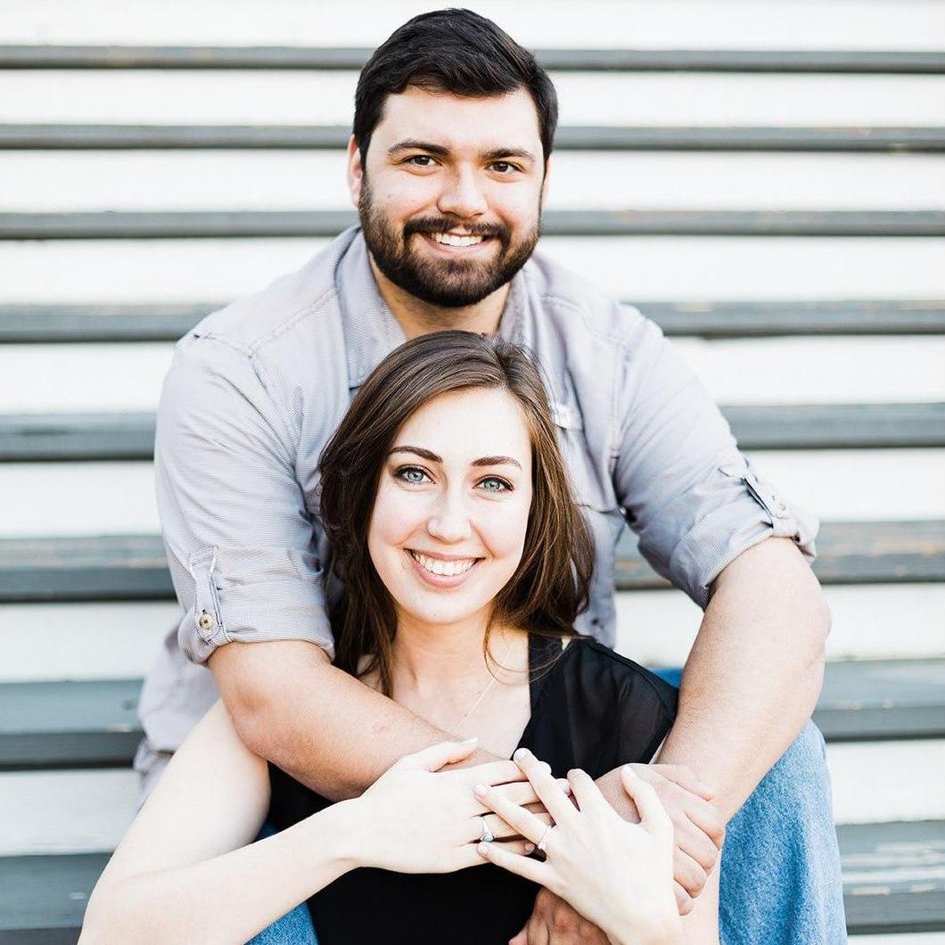 Engagement photo session, December 30, 2019.
