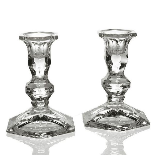 Polly Candlestick 4.5" - Set of 2
