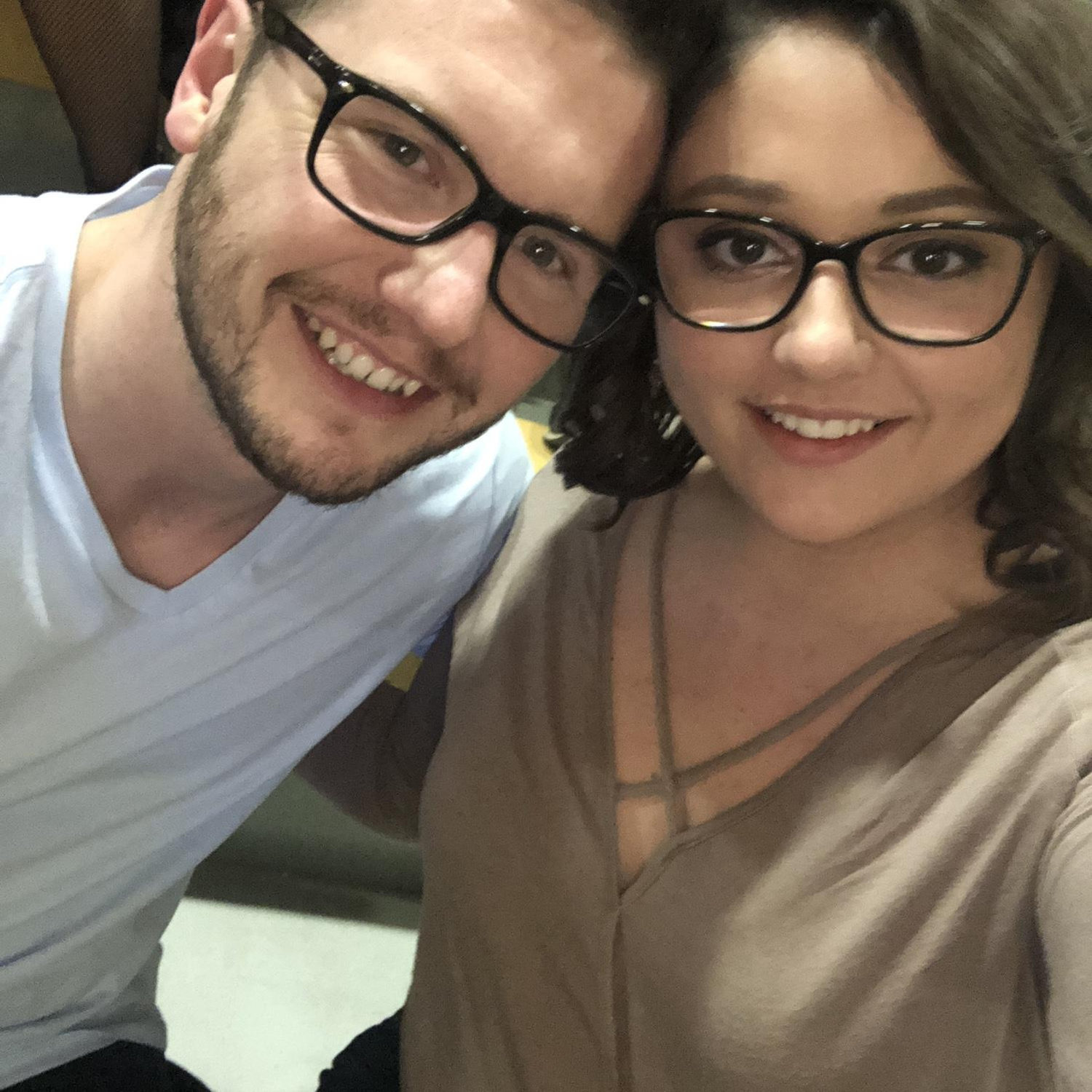 Our first real date when we started dating, the Nick Jonas concert at WMU!