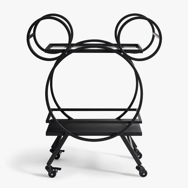 Disney Mickey Mouse 30.5" Kitchen Cart, Bronze