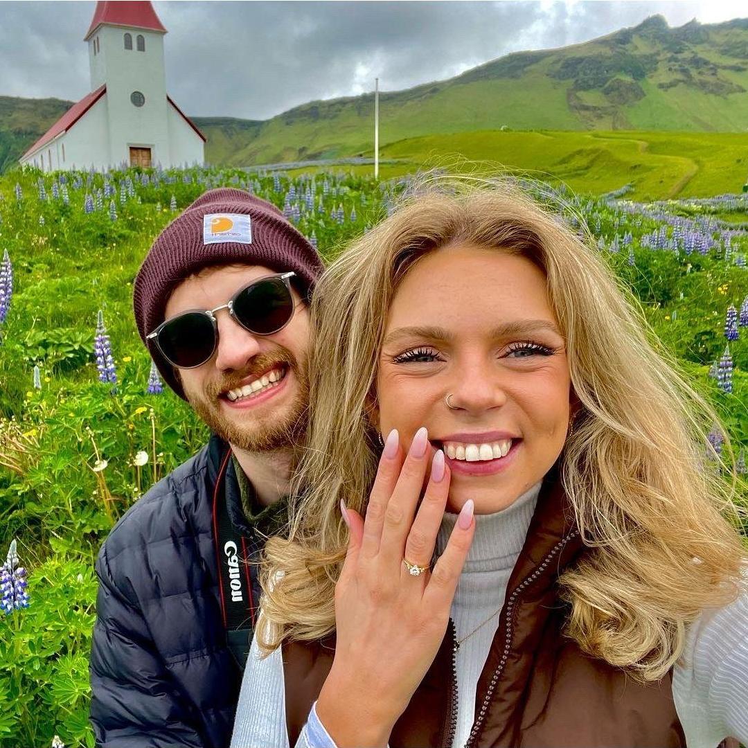 Iceland 2022 - Our Engagement!