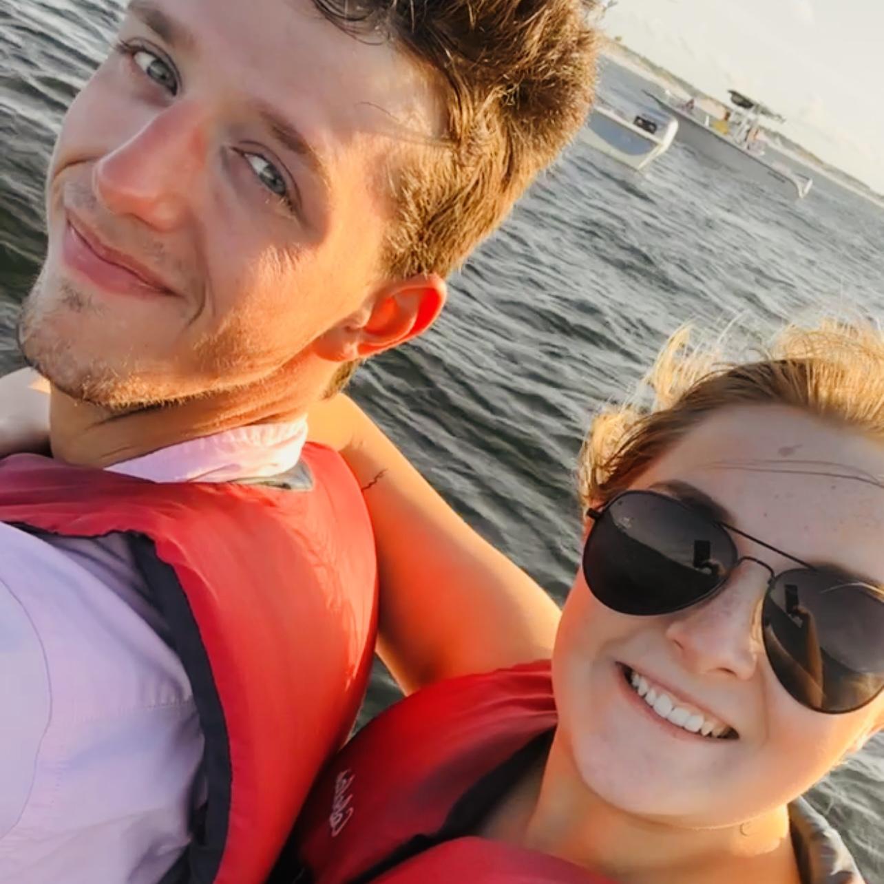 Panama City Trip! Took a Jet Ski tour, saw dolphins… and I also fell off the Jet Ski and took Eric with me! We wont live that one down!