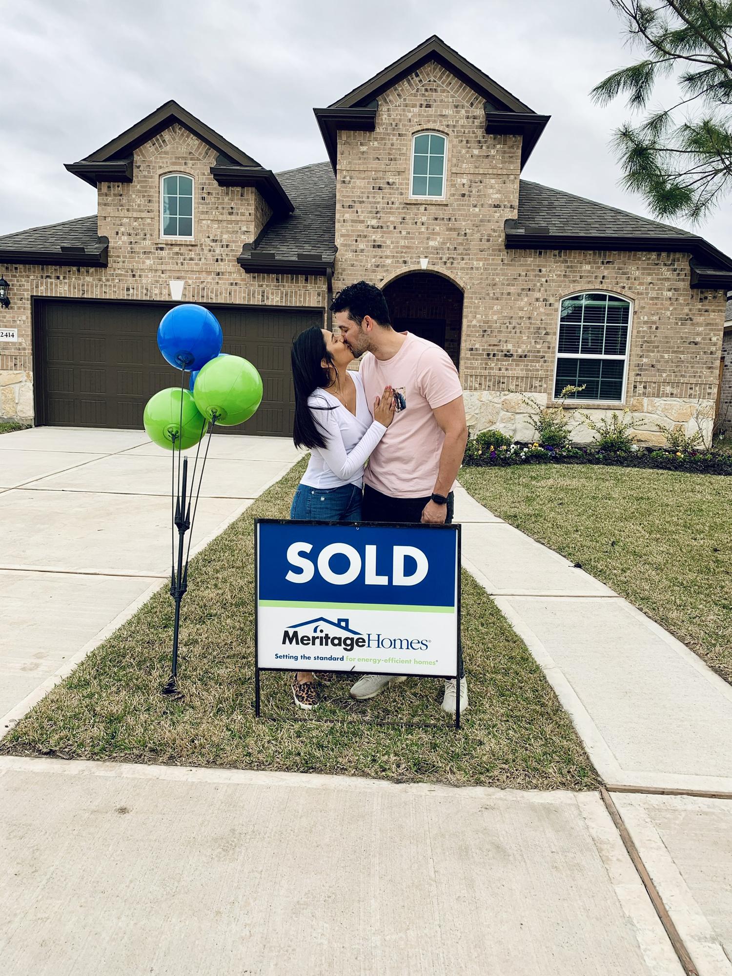We bought our first home! April 2020.