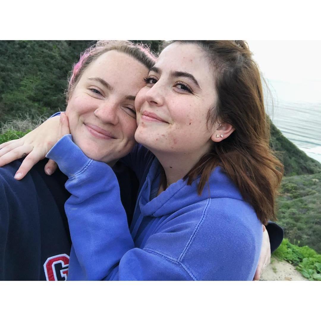One of our very first pictures together after hiking in La Jolla