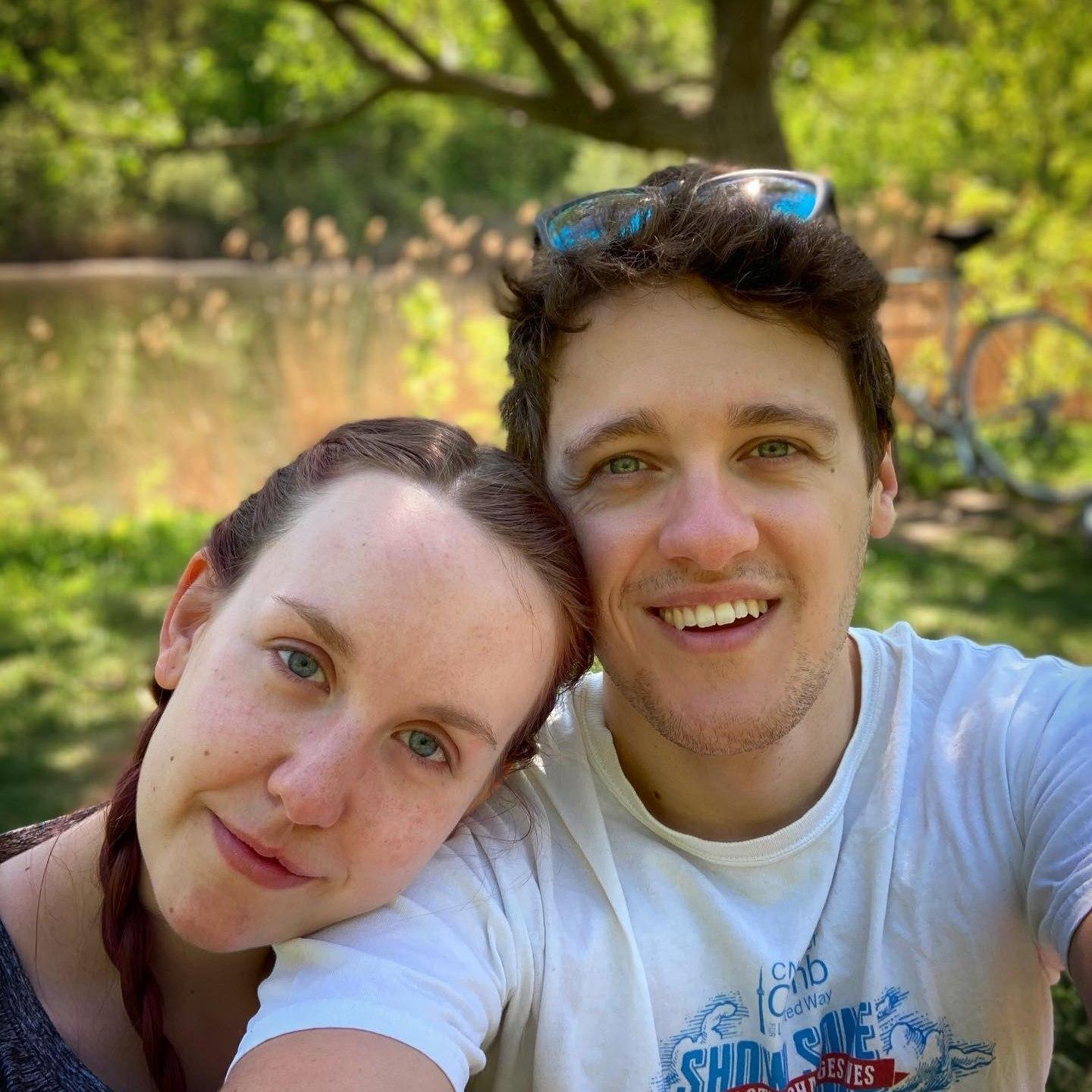 Springtime in Parc Angrignon in Montreal