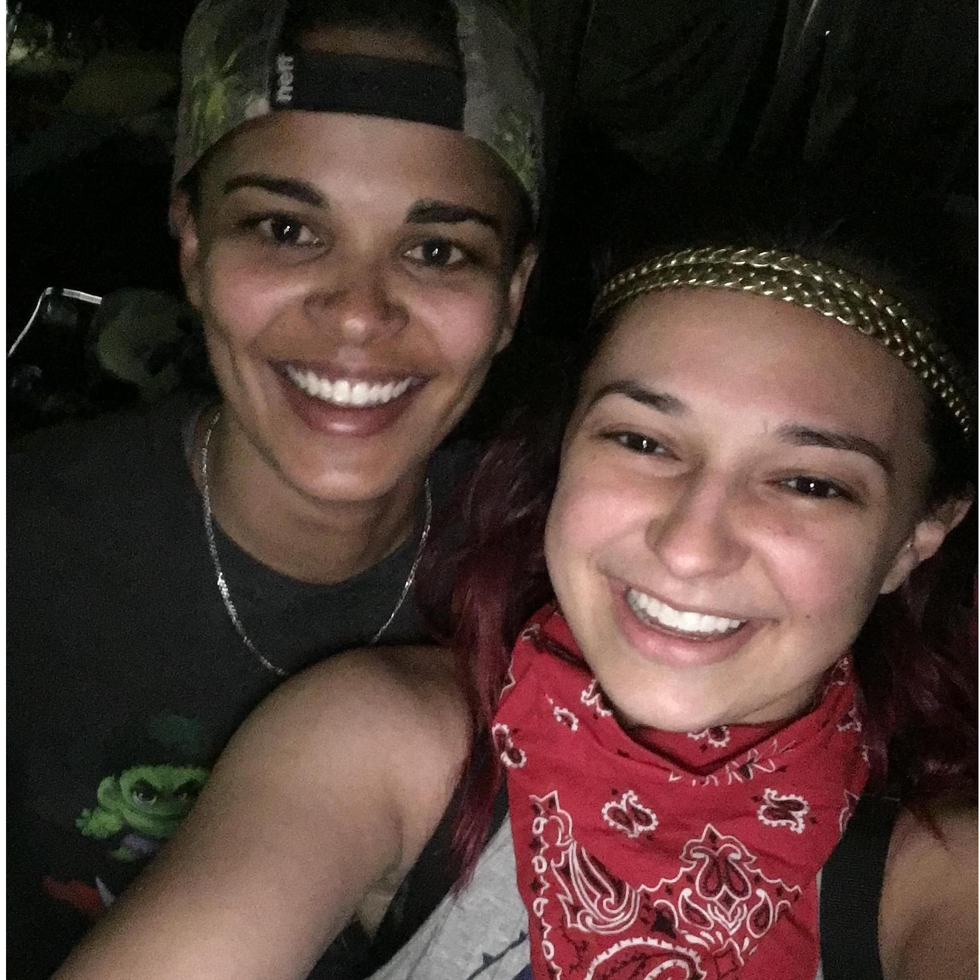 Our First time hanging out at Coachella