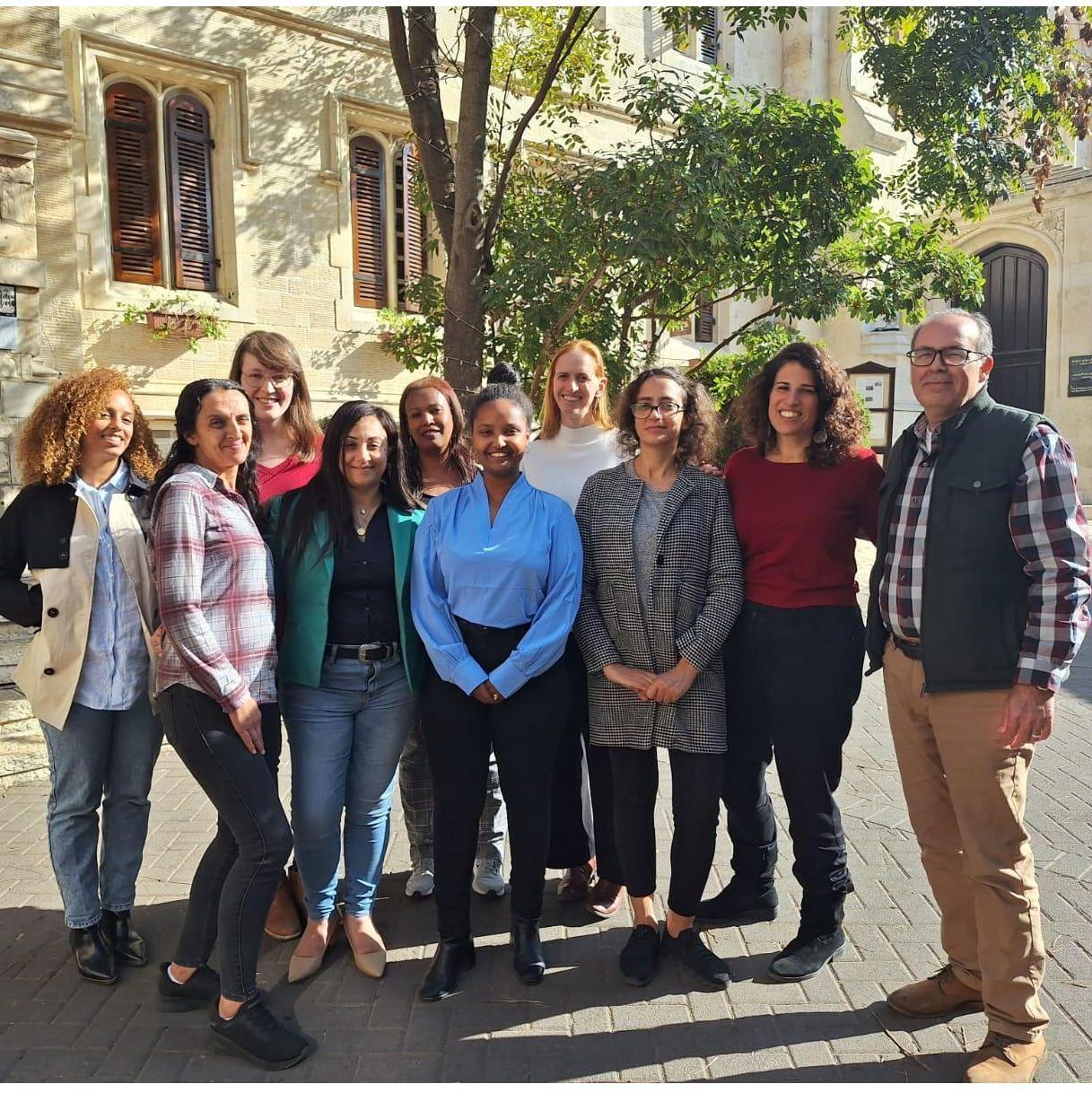 The Mercy Fund team!