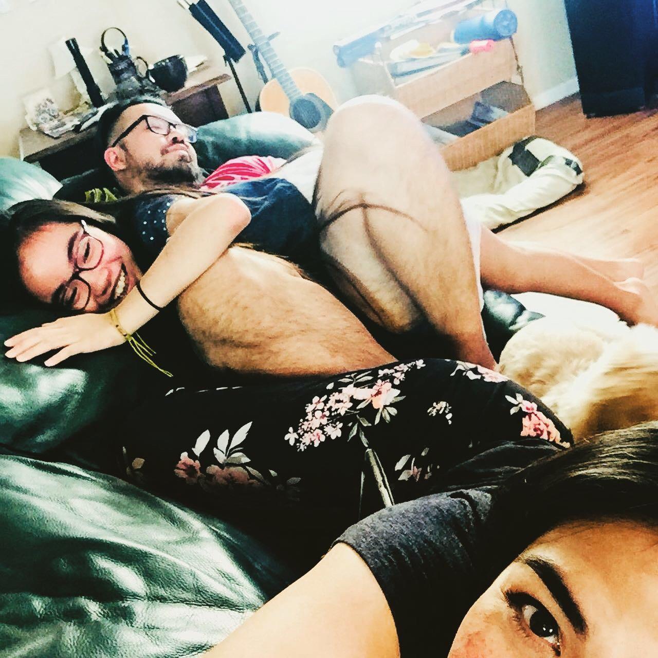 Just chilling, June 2019.