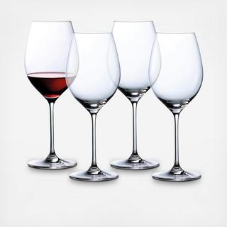 Marquis by Waterford Moments Red Wine Glass, Set of 4