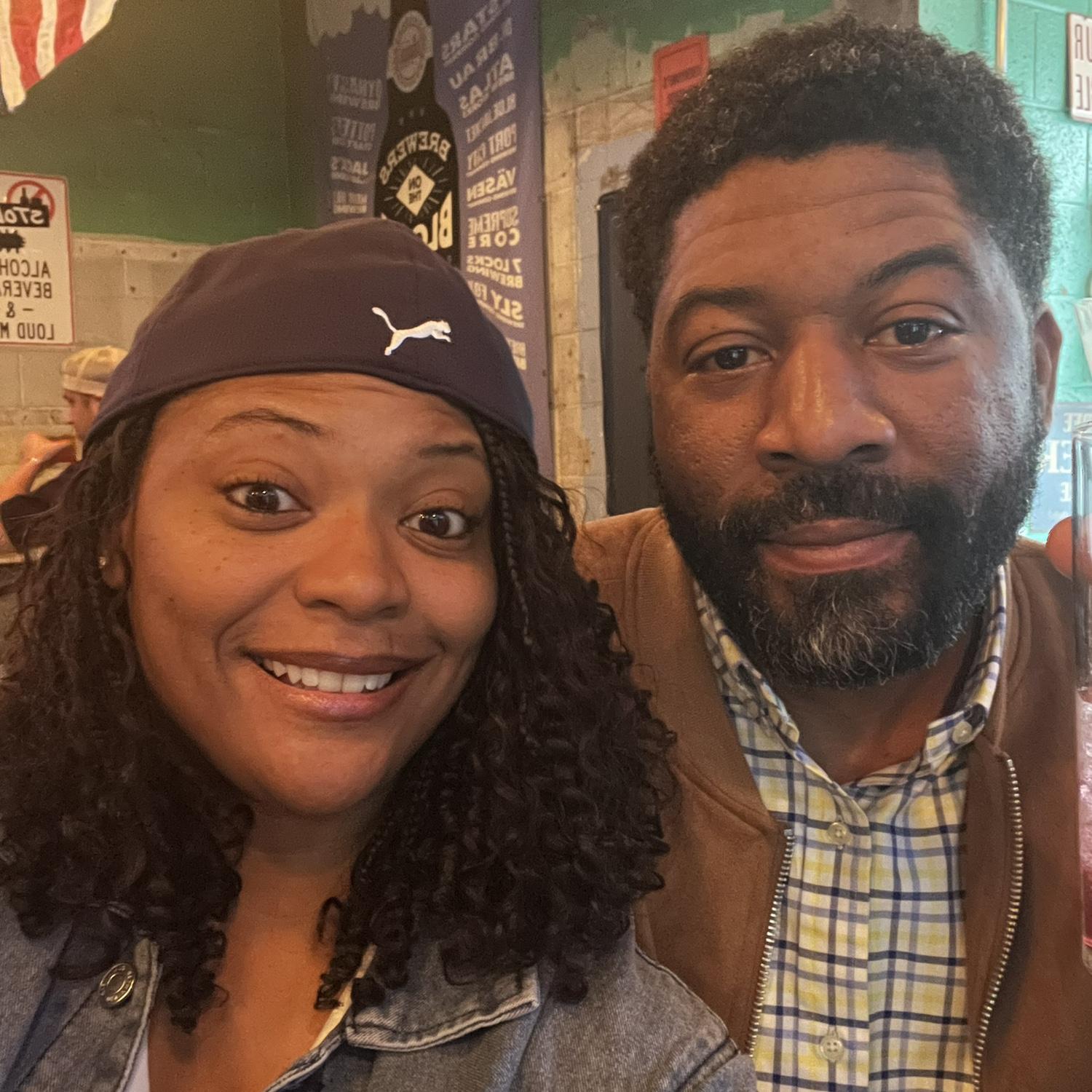 Hanging out in D.C.