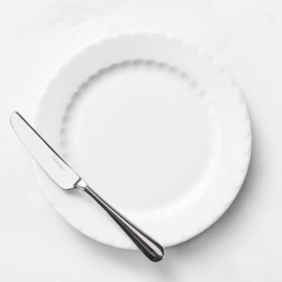Pillivuyt Eclectique Porcelain Bread & Butter Plates, Set of 4