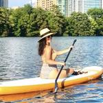 Kayaking on Lady Bird Lake