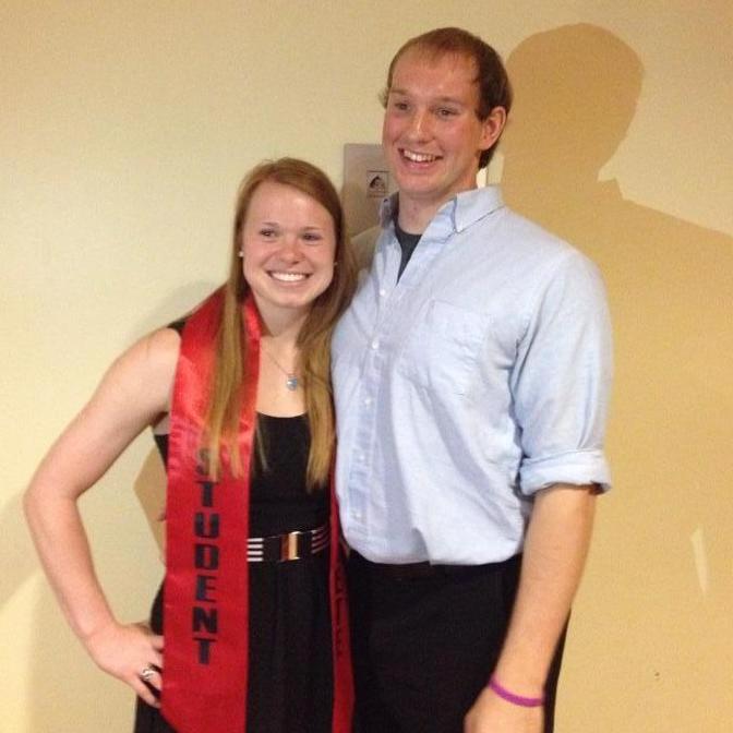 Megan's Graduation from SEMO 2014
