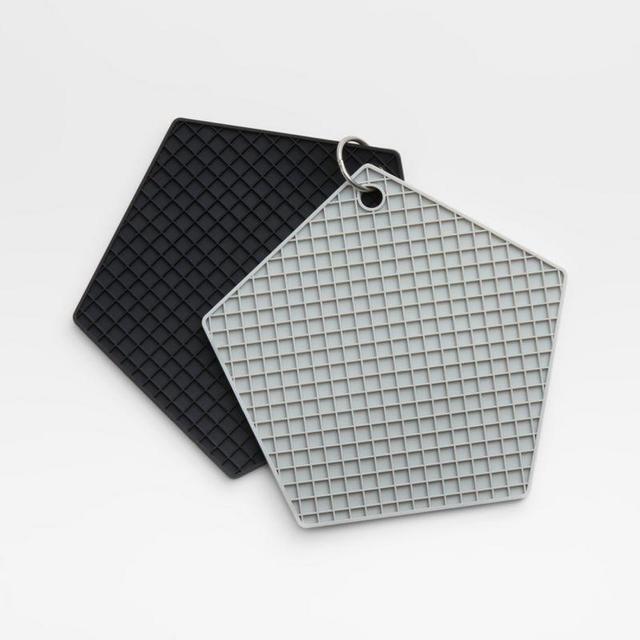 Gayle Silicone Trivets, Set of 2
