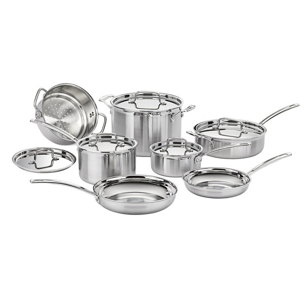 Cuisinart Multi-Clad Pro 12 Piece Cookware Set