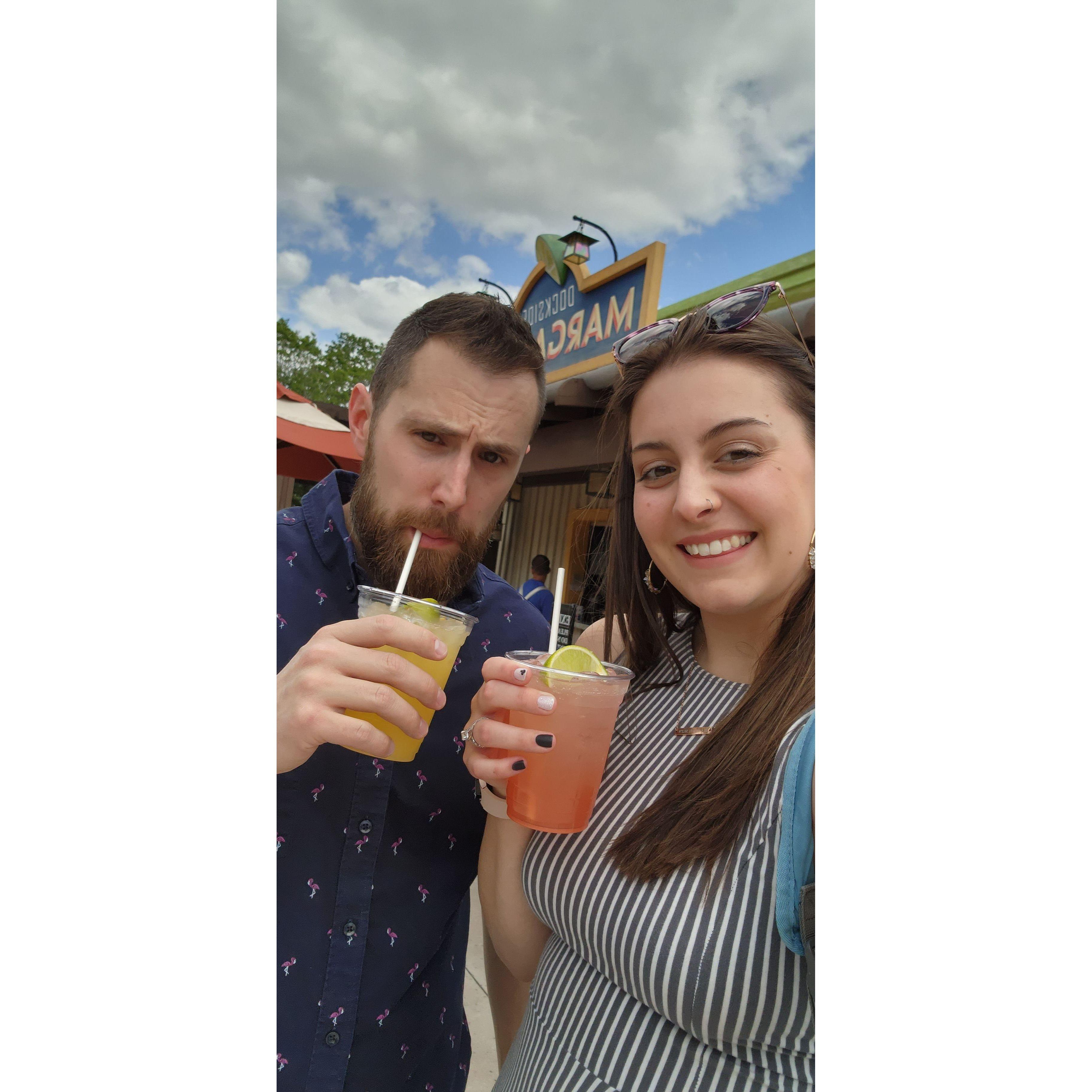 Margs in the most magical place on earth! Disney Springs, 2022