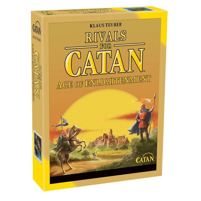 Rivals for Catan: Age of Enlightenment Game Expansion