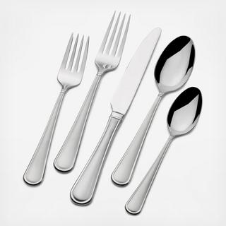 Virtuoso Frost 65-Piece Flatware Set, Service for 12
