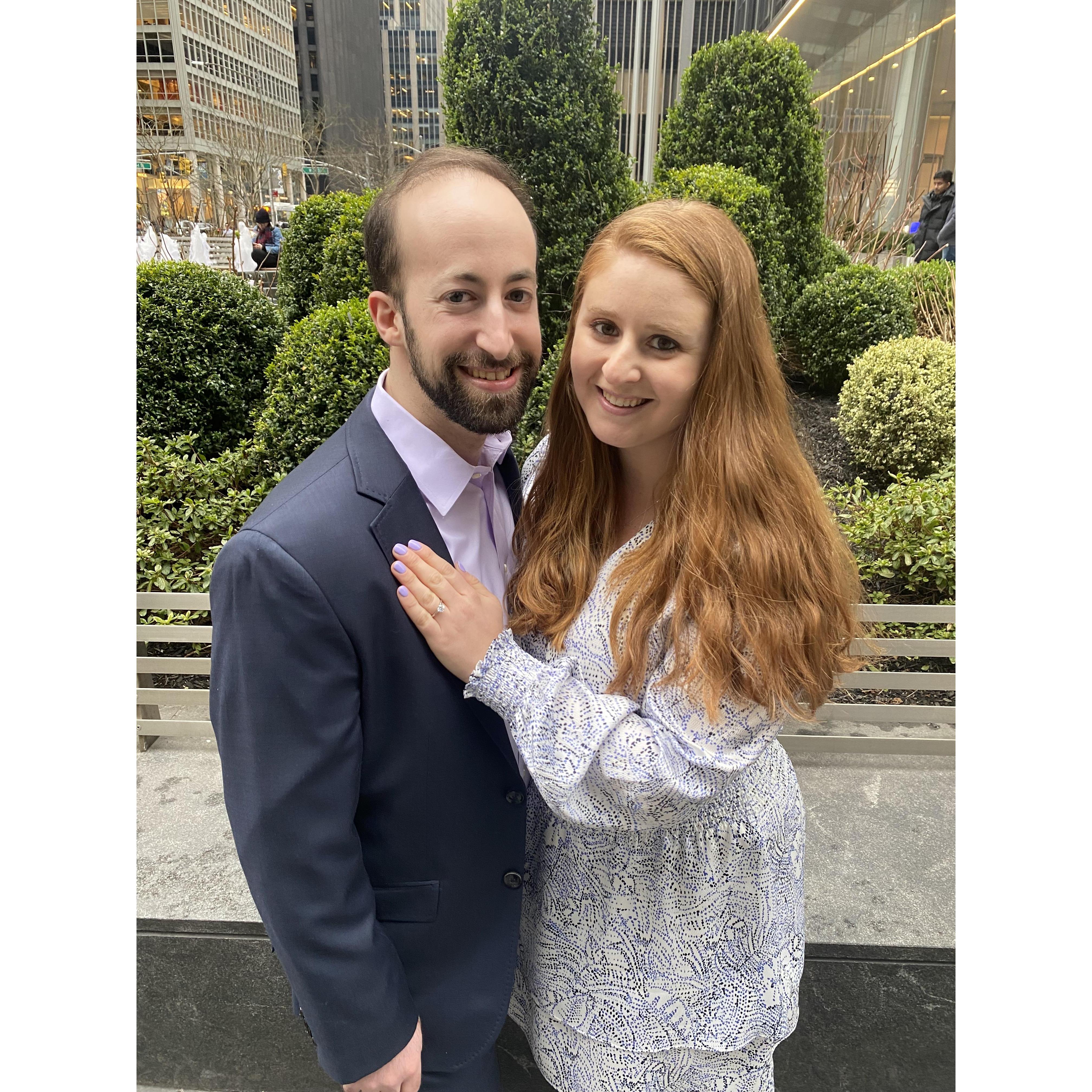 Engagement Day!