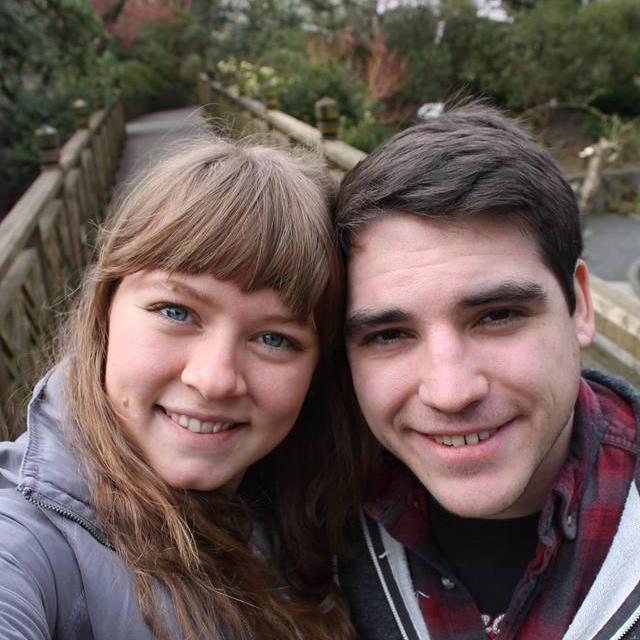 Rhododendron garden in the Pacific Northwest.