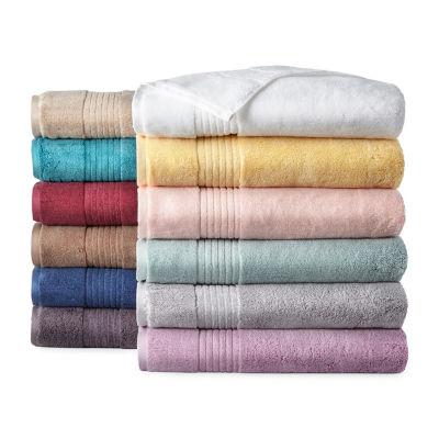 SUMMIT BLUE Liz Claiborne Signature Plush Bath Towel Collection