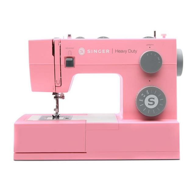 SINGER 4411 Heavy Duty Pink Sewing Machine with Accessories | High Speed, 69 Stitch applications, Strong Motor, Metal Frame, LED Light & 4-Step Buttonhole