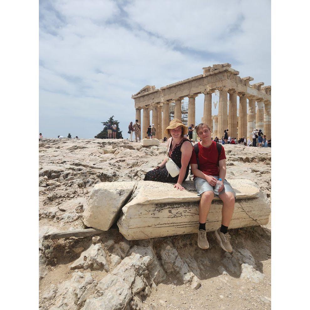 Temple of Posidon | Cape Souno, Greece