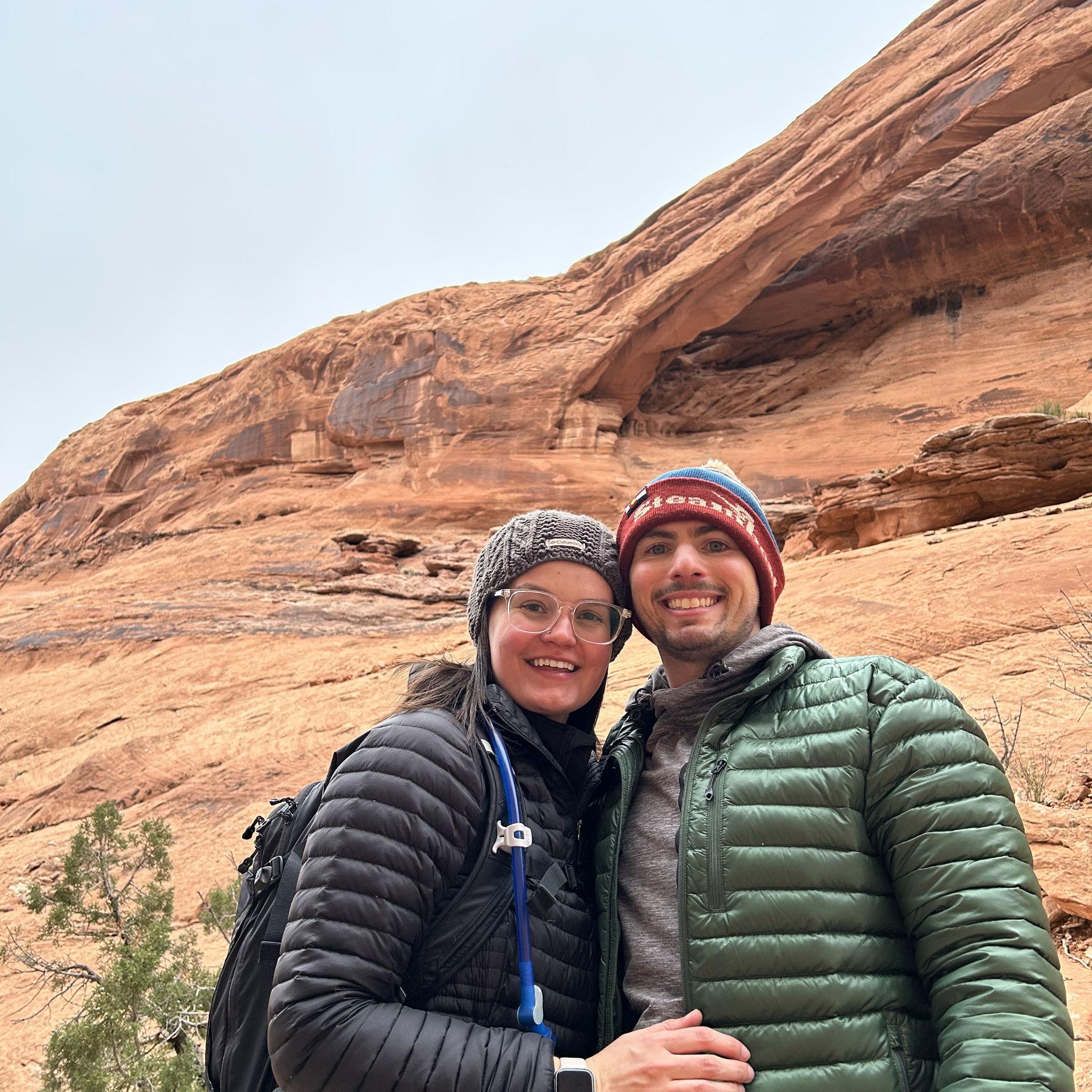 Valentine's Day trip to Moab.
