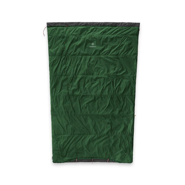 Light Quilt Convertible - 40°F Primaloft® Synthetic/ Regular / Forest/Black