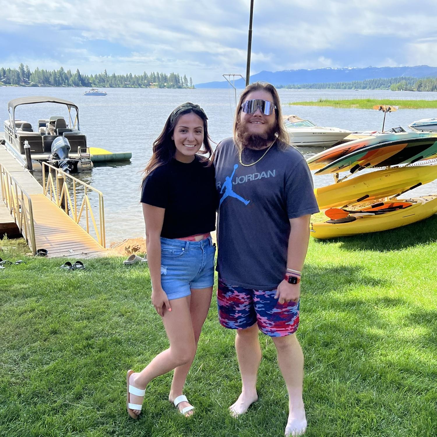 Enjoying Idaho life