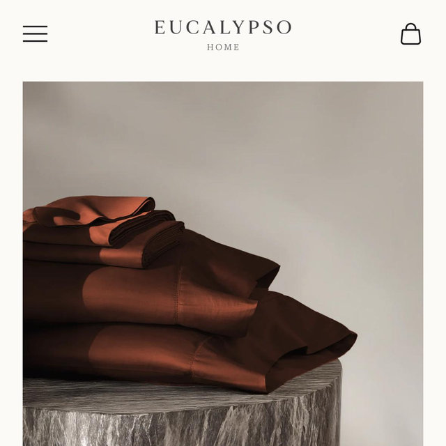 Eucalypso Classic Sheet Set