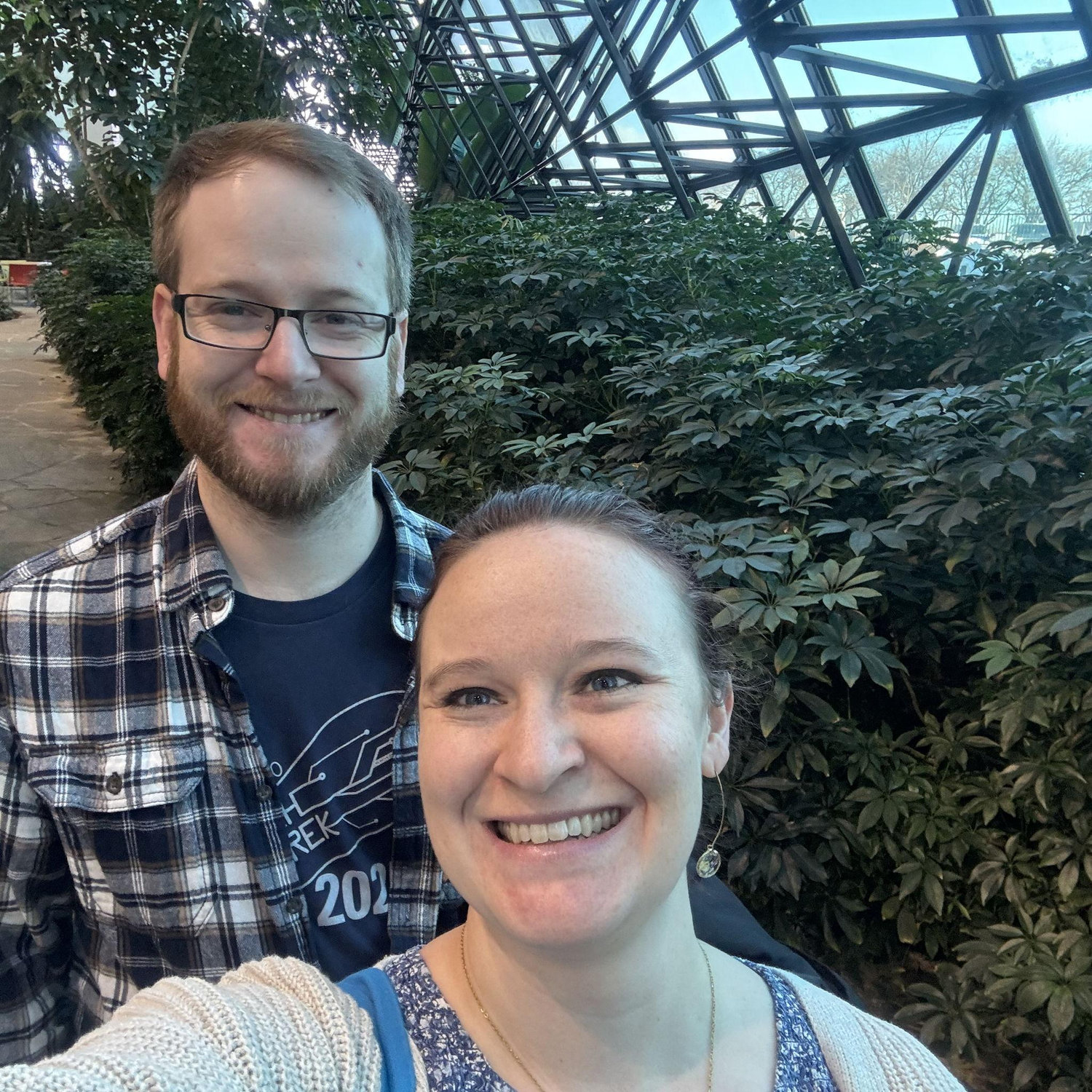 At the Westin, where we'll be married!
