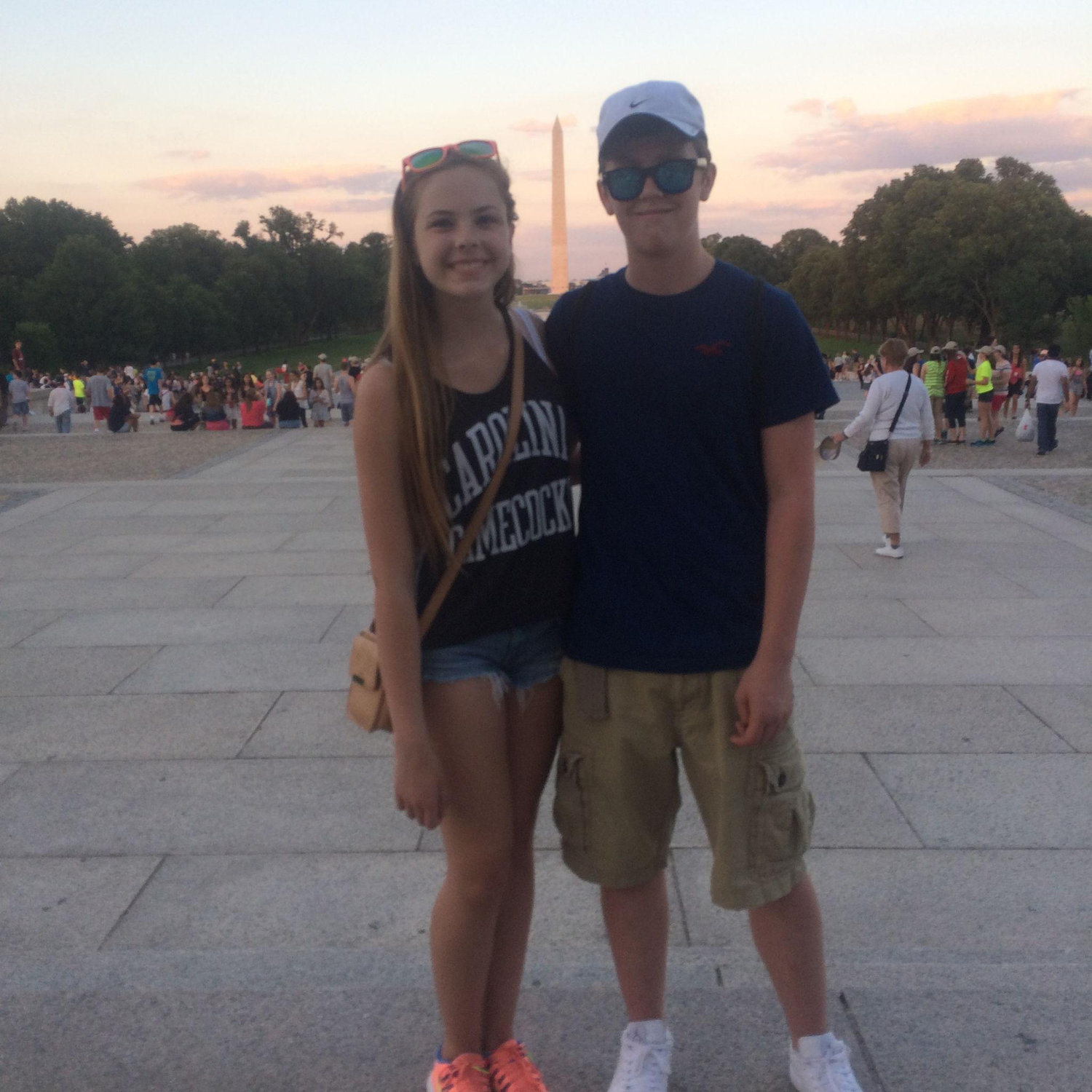 8th Grade DC Trip