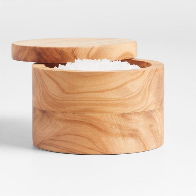 Olivewood Salt Cellar