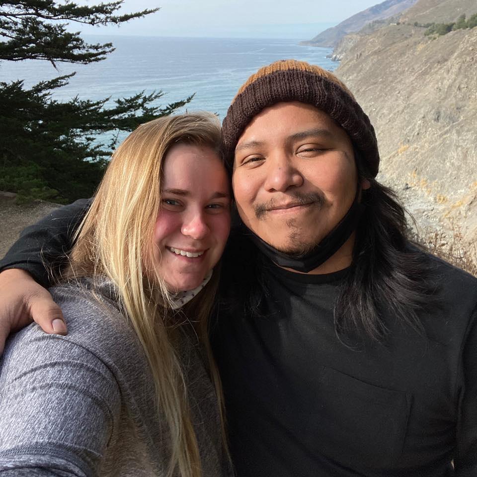 The day we left Big Sur heading for New York