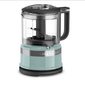 3.5 Cup Food Chopper Aqua Sky KFC3516AQ | KitchenAid