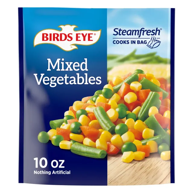 Birds Eye Steamfresh Frozen Mixed Vegetables - 10oz