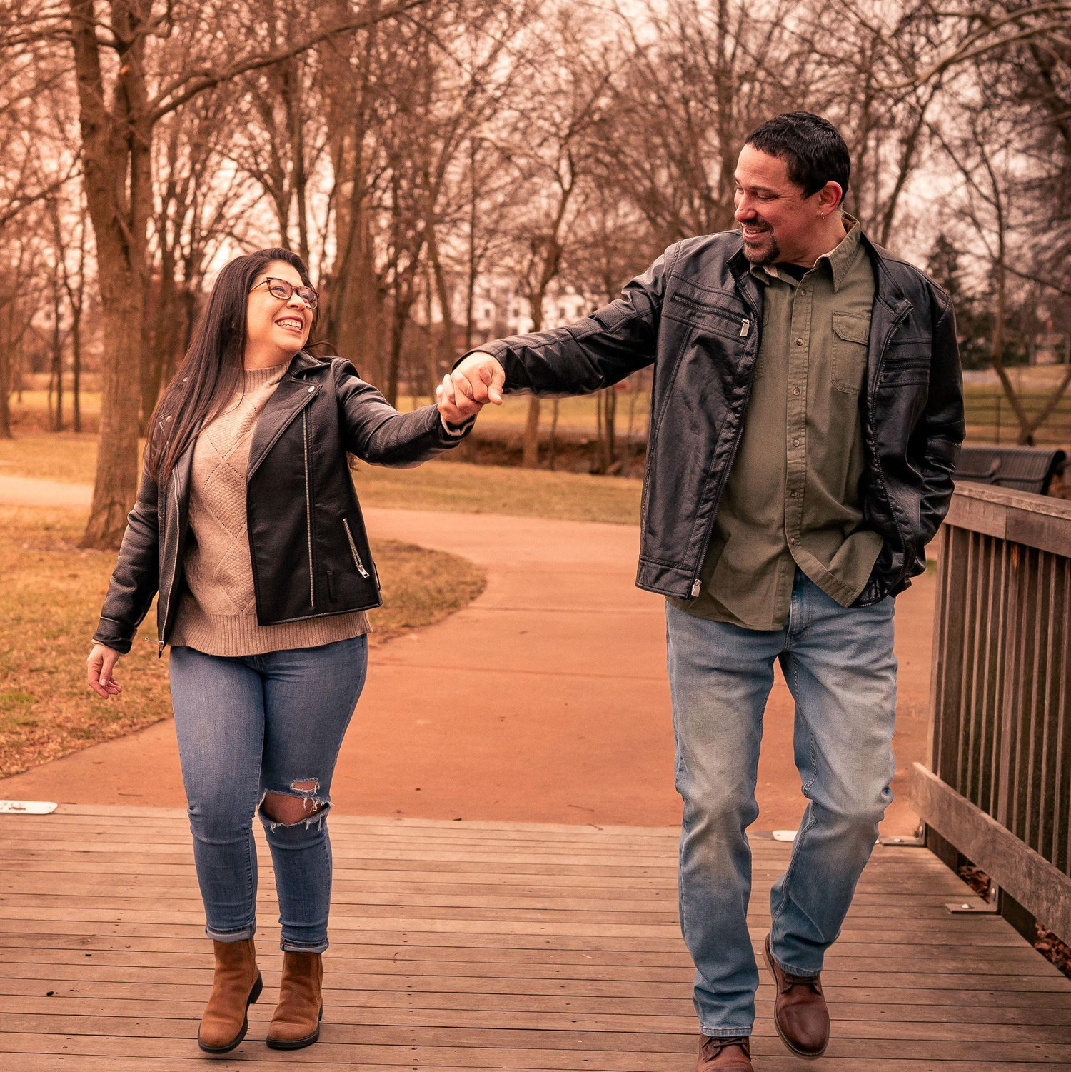 Walking into the future together