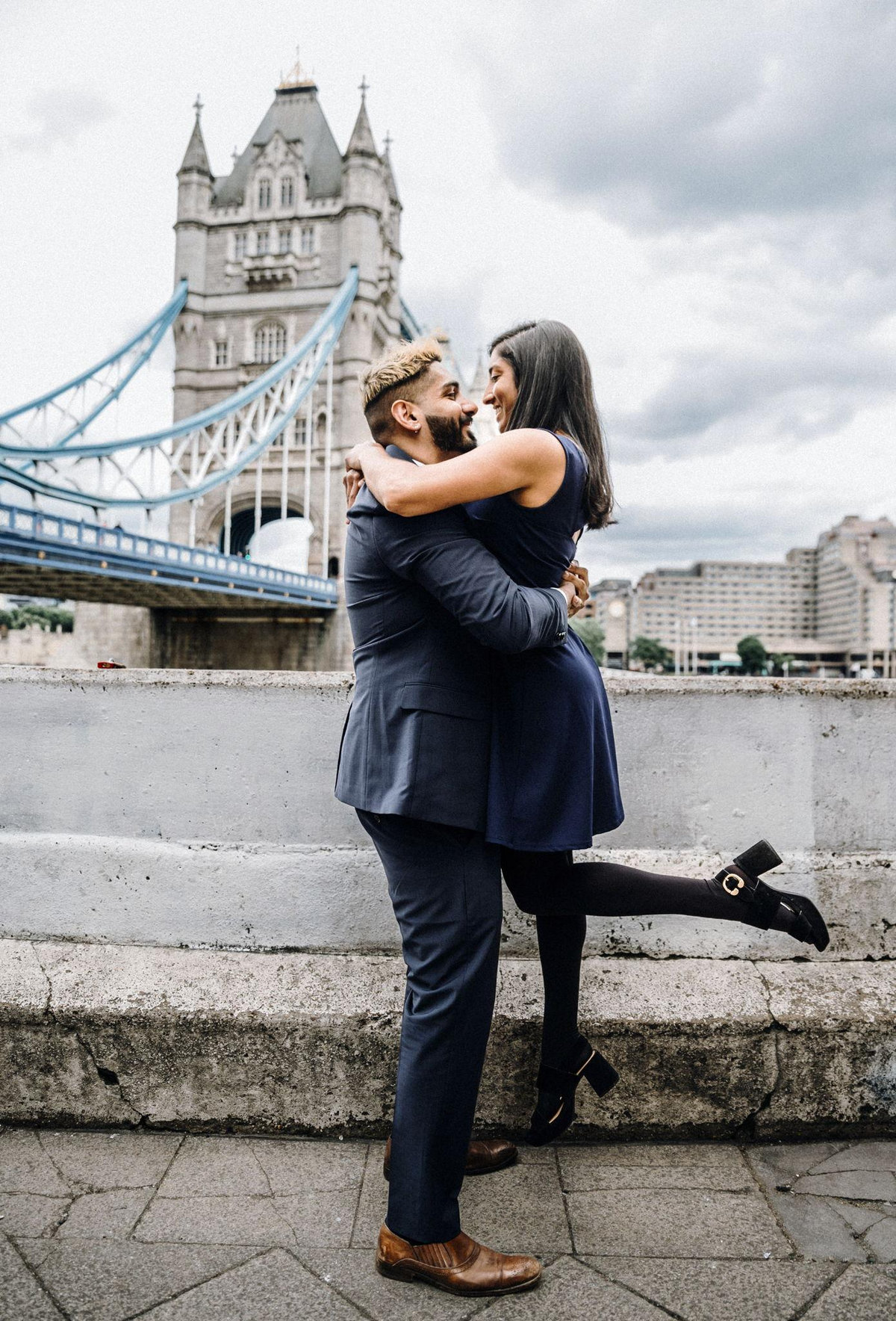 Anjuli and Sanjay