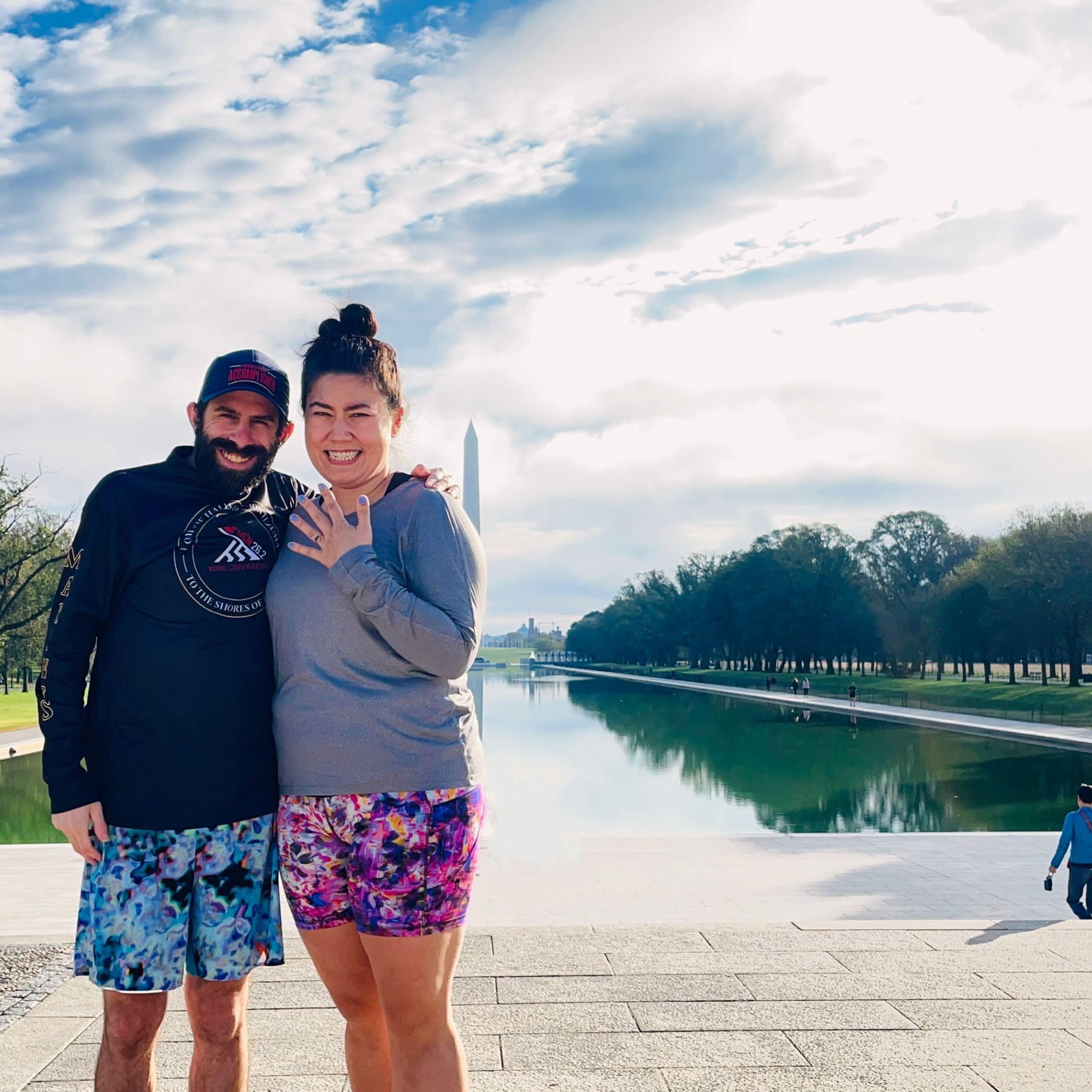 Our engagement in Washington DC, October 2021