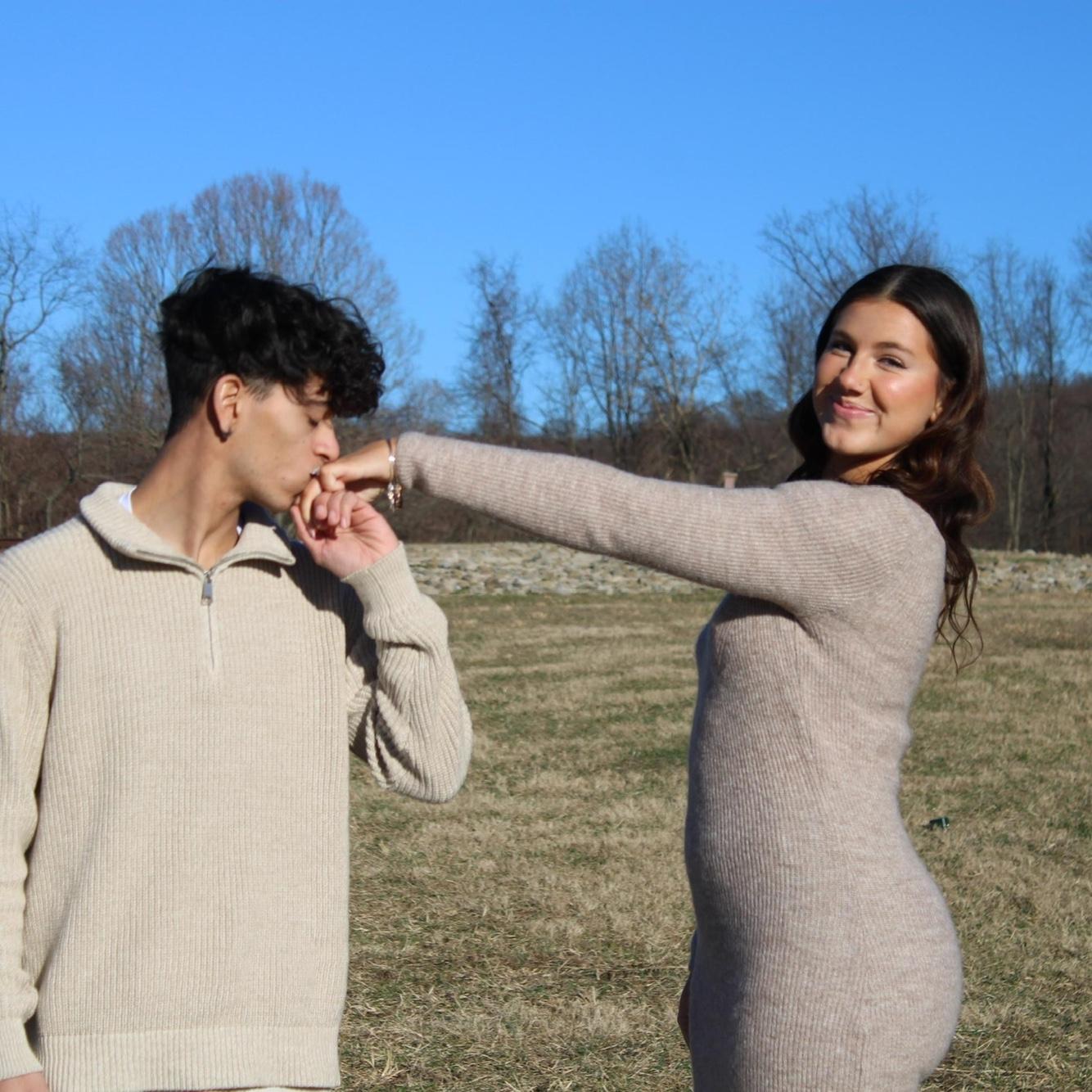 He proposed...