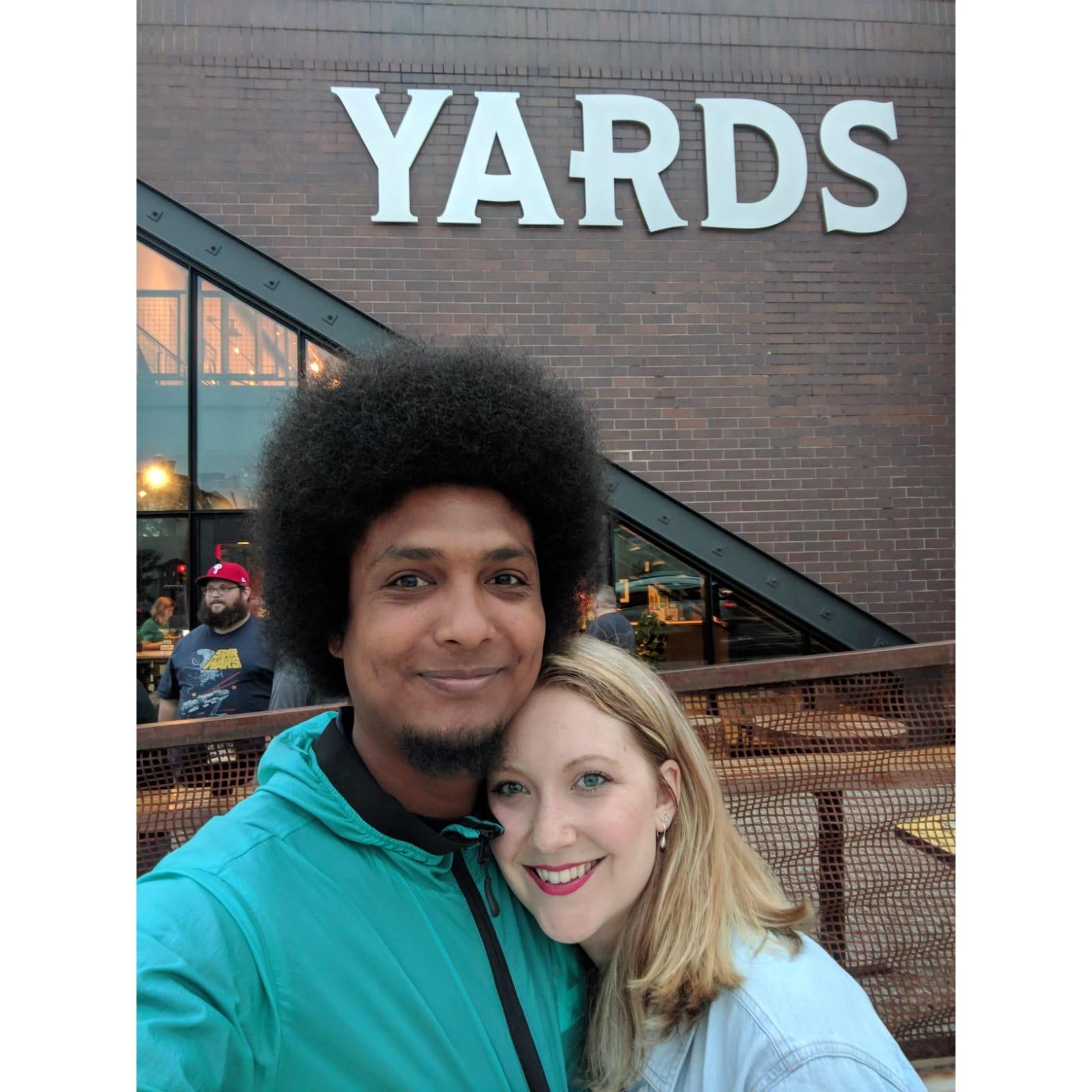 First time travelling together and first time saying "I love you"!