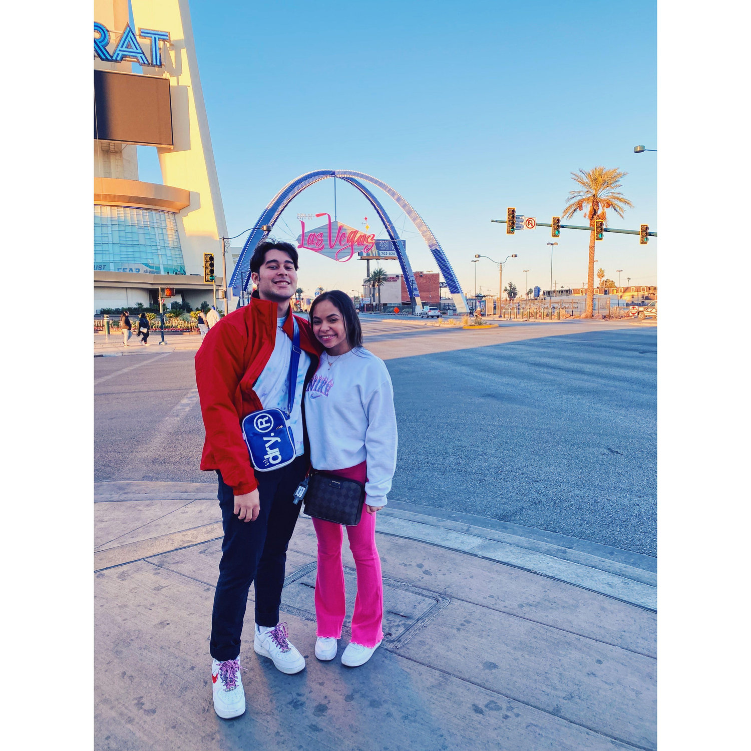 First Vegas trip -- March 2022