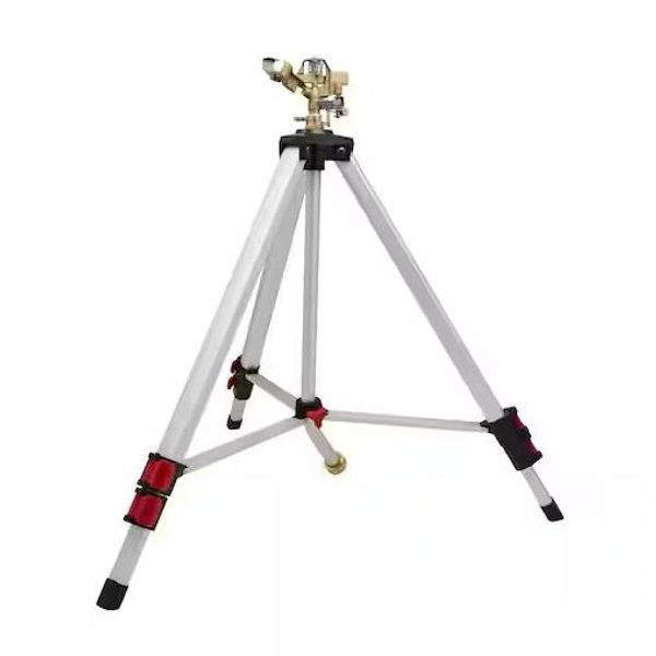 Husky Metal Pulsating Sprinkler with Tripod 10507HDDI