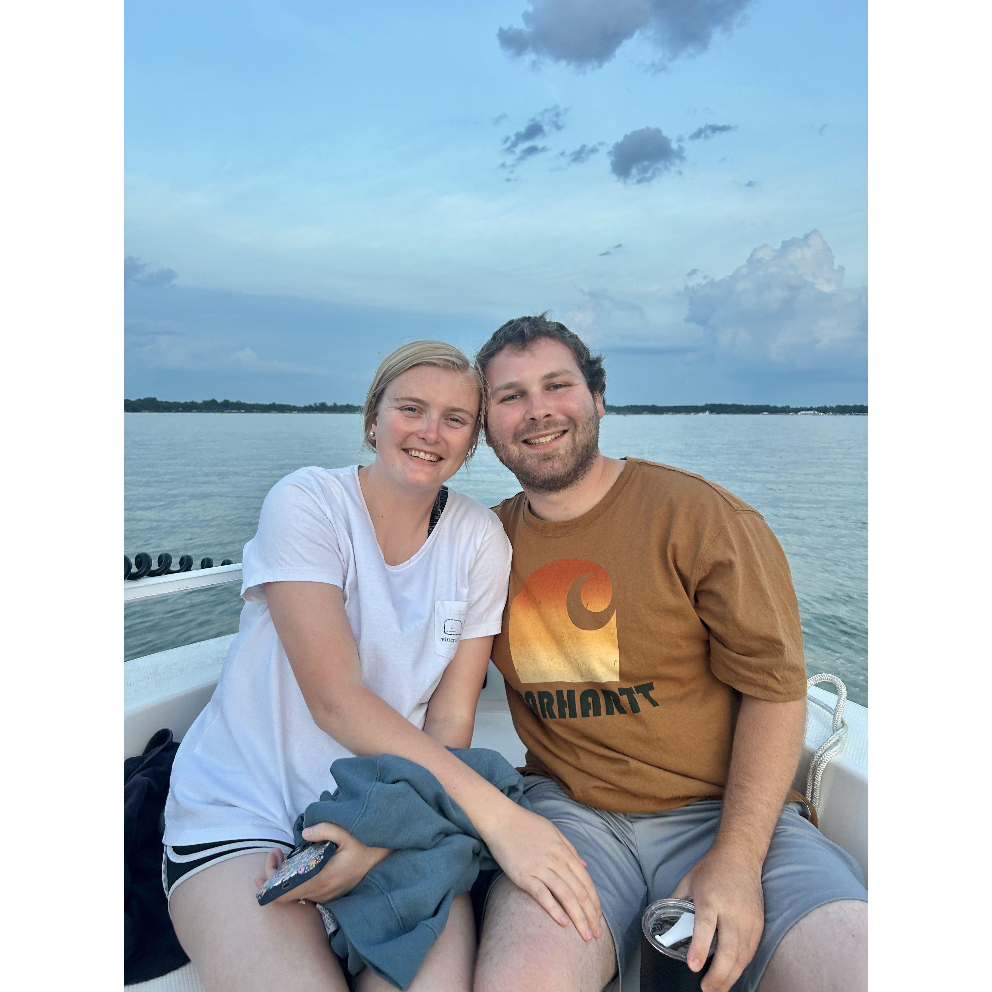 06.08.2025 Birthday trip for Justin! (White Lake)